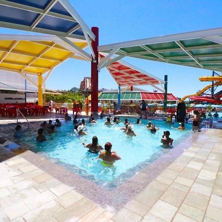 Lacqua Diroma Oficial - Diroma Acqua Park Incluido - Com Roupa De Cama E Banho Caldas Novas Luaran gambar