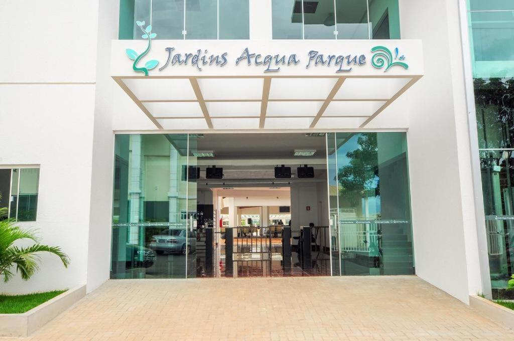 Lacqua Diroma Oficial - Diroma Acqua Park Incluido - Com Roupa De Cama E Banho Caldas Novas Luaran gambar