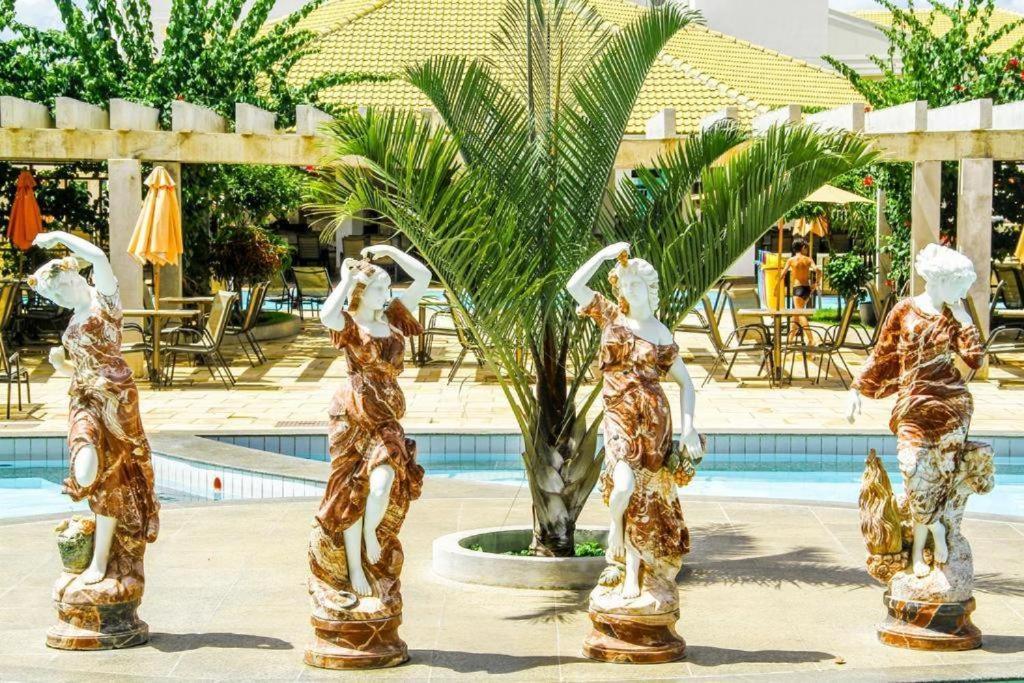 Lacqua Diroma Oficial - Diroma Acqua Park Incluido - Com Roupa De Cama E Banho Caldas Novas Luaran gambar