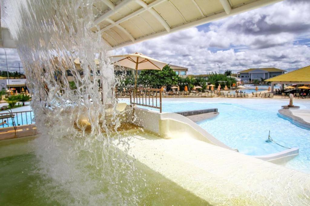 Lacqua Diroma Oficial - Diroma Acqua Park Incluido - Com Roupa De Cama E Banho Caldas Novas Luaran gambar
