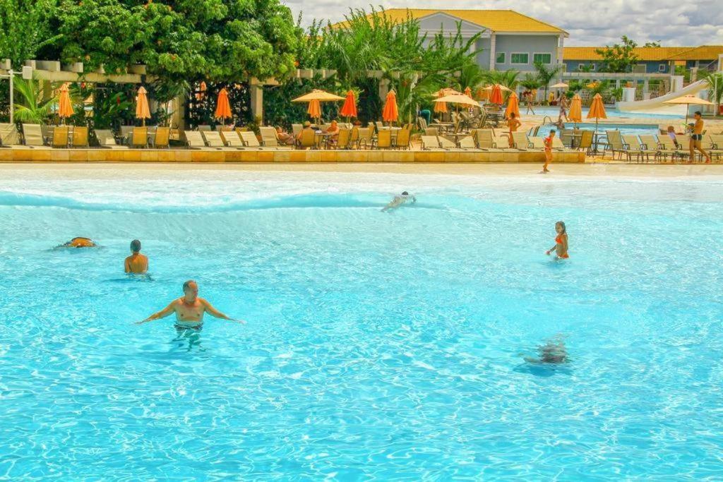 Lacqua Diroma Oficial - Diroma Acqua Park Incluido - Com Roupa De Cama E Banho Caldas Novas Luaran gambar