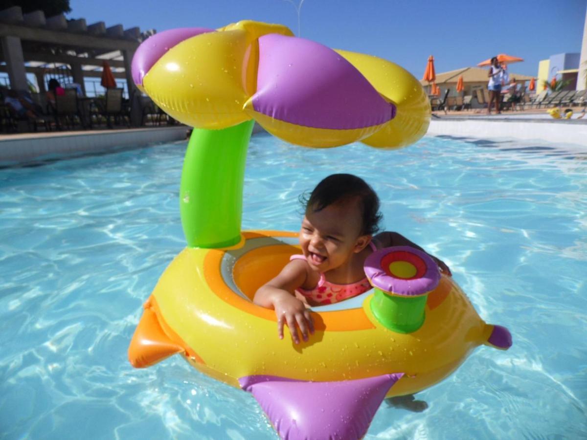 Lacqua Diroma Oficial - Diroma Acqua Park Incluido - Com Roupa De Cama E Banho Caldas Novas Luaran gambar