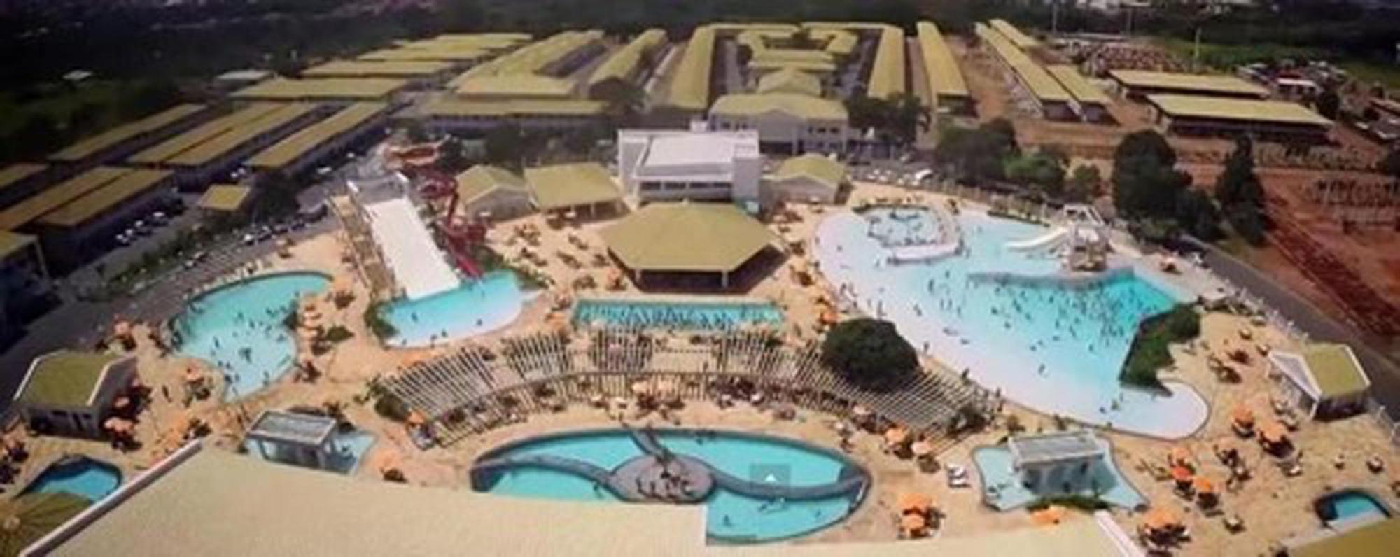 Lacqua Diroma Oficial - Diroma Acqua Park Incluido - Com Roupa De Cama E Banho Caldas Novas Luaran gambar