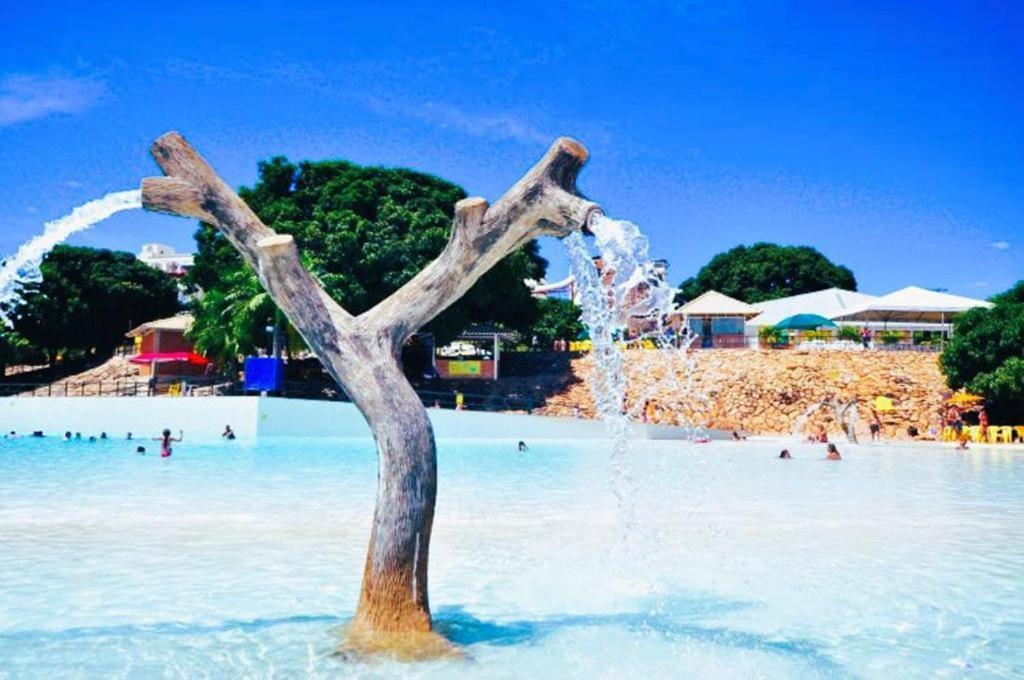 Lacqua Diroma Oficial - Diroma Acqua Park Incluido - Com Roupa De Cama E Banho Caldas Novas Luaran gambar