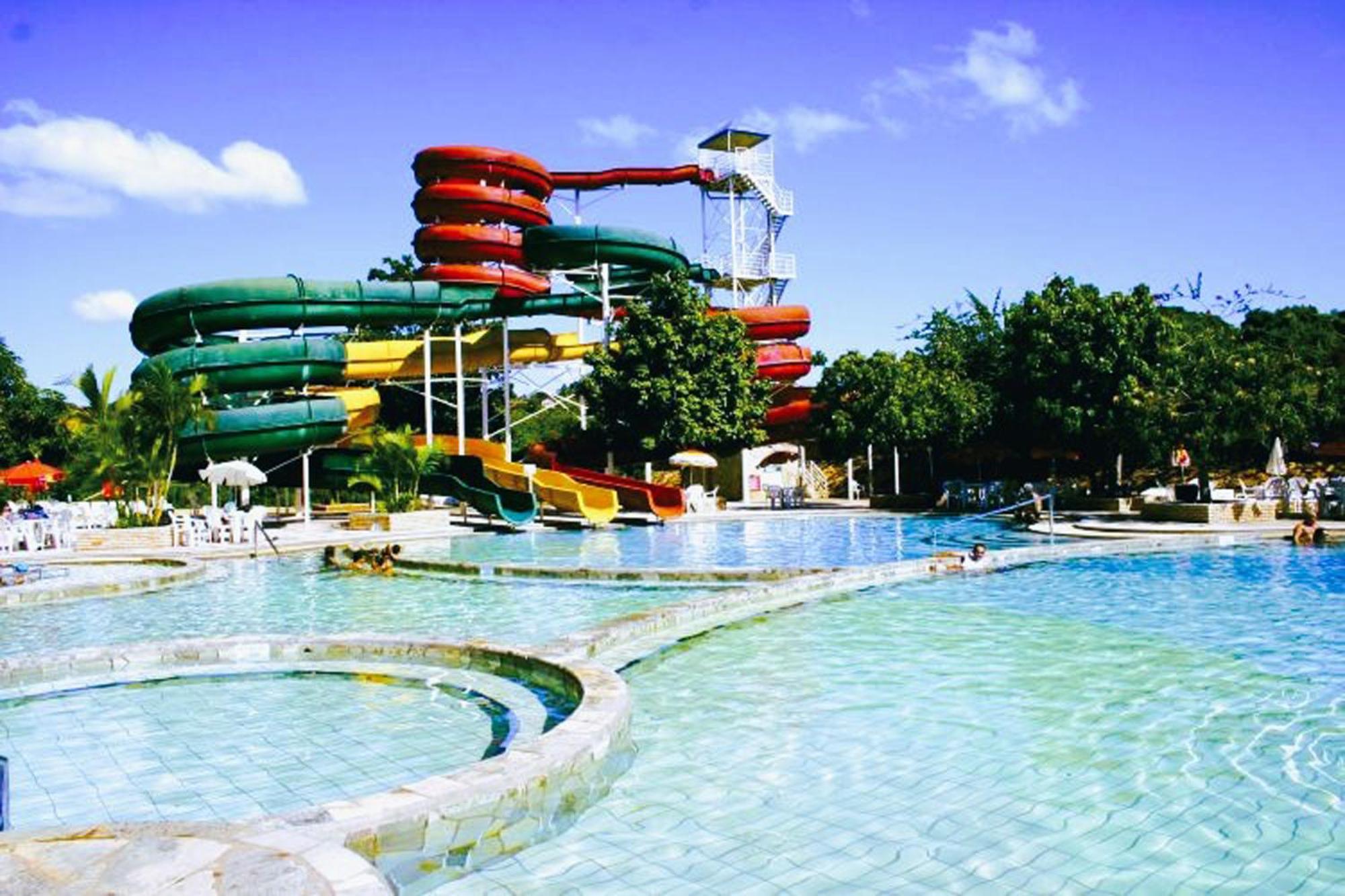 Lacqua Diroma Oficial - Diroma Acqua Park Incluido - Com Roupa De Cama E Banho Caldas Novas Luaran gambar