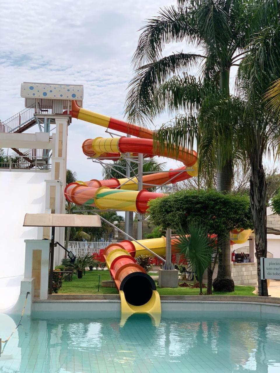 Lacqua Diroma Oficial - Diroma Acqua Park Incluido - Com Roupa De Cama E Banho Caldas Novas Luaran gambar