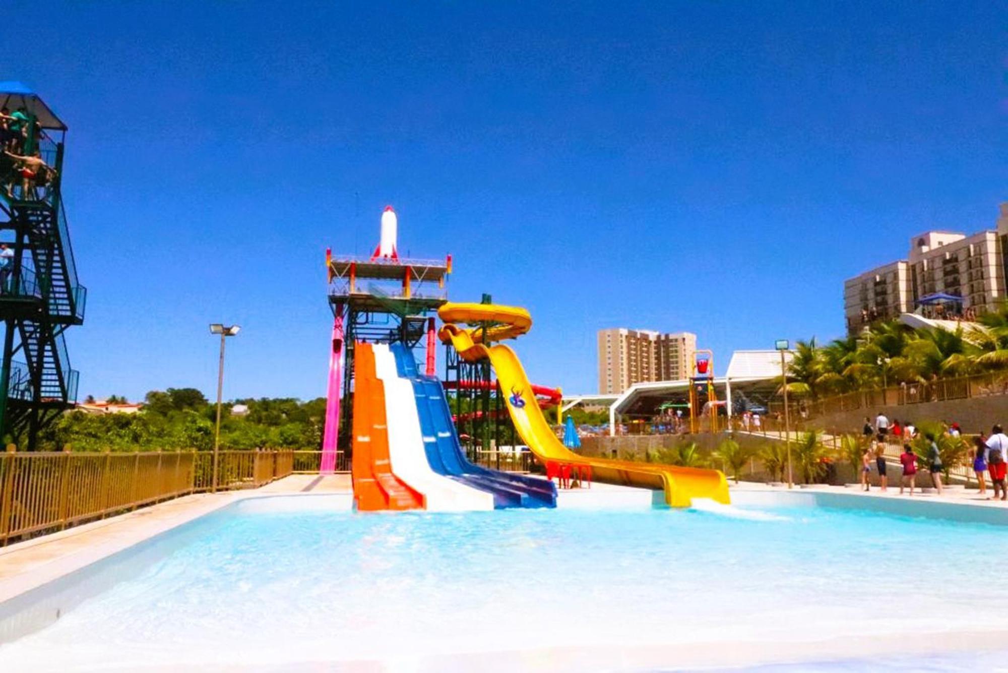 Lacqua Diroma Oficial - Diroma Acqua Park Incluido - Com Roupa De Cama E Banho Caldas Novas Luaran gambar