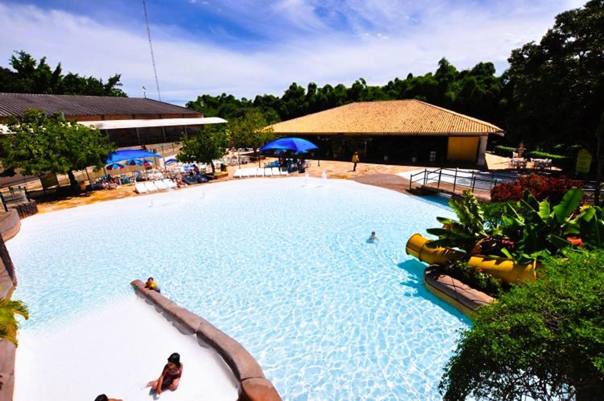Lacqua Diroma Oficial - Diroma Acqua Park Incluido - Com Roupa De Cama E Banho Caldas Novas Luaran gambar