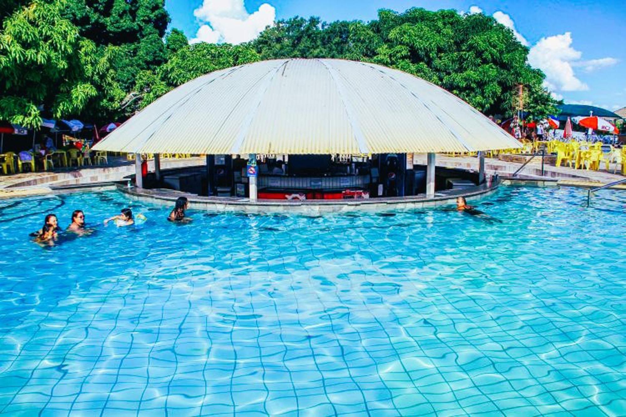 Lacqua Diroma Oficial - Diroma Acqua Park Incluido - Com Roupa De Cama E Banho Caldas Novas Luaran gambar