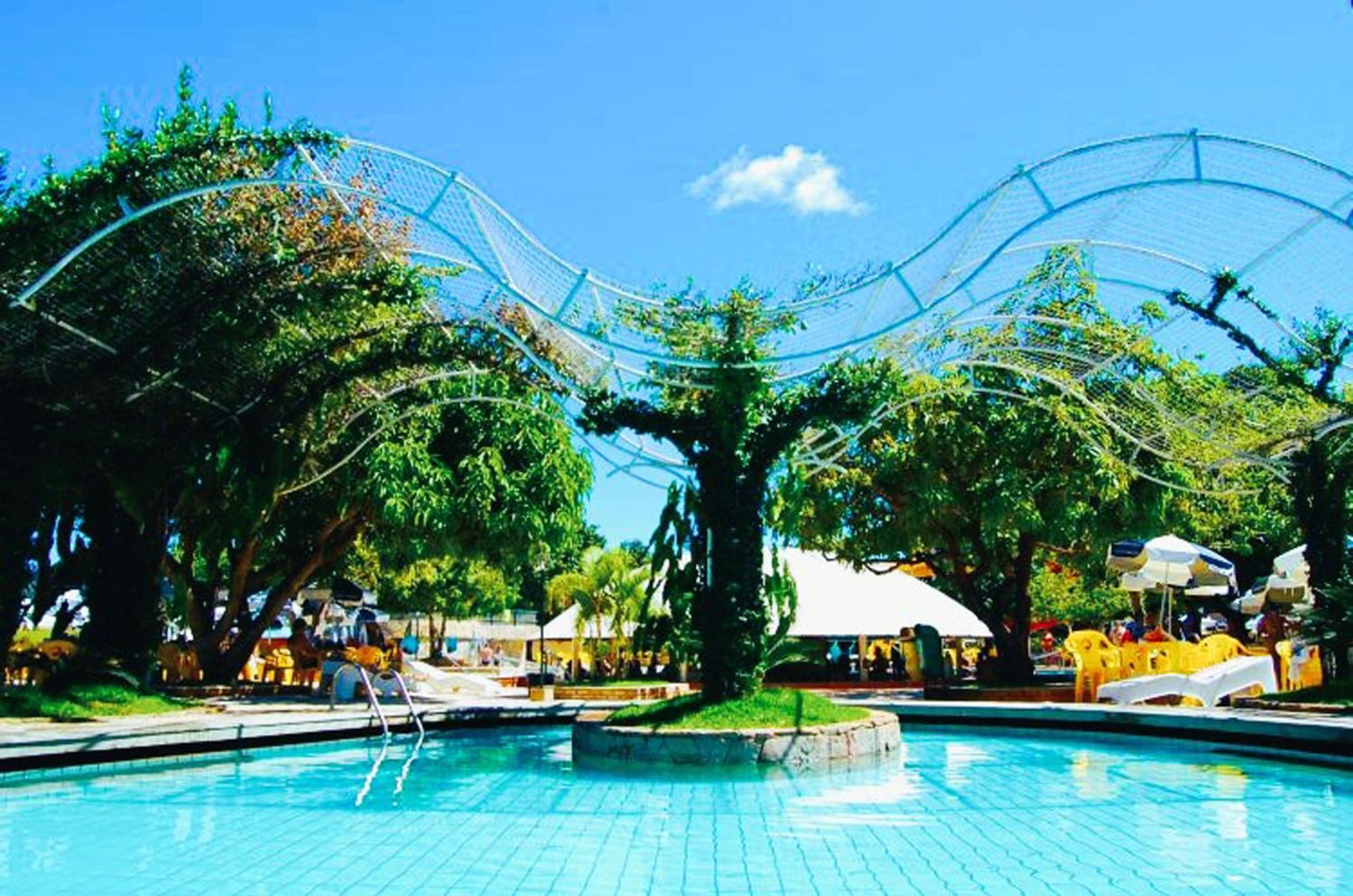 Lacqua Diroma Oficial - Diroma Acqua Park Incluido - Com Roupa De Cama E Banho Caldas Novas Luaran gambar