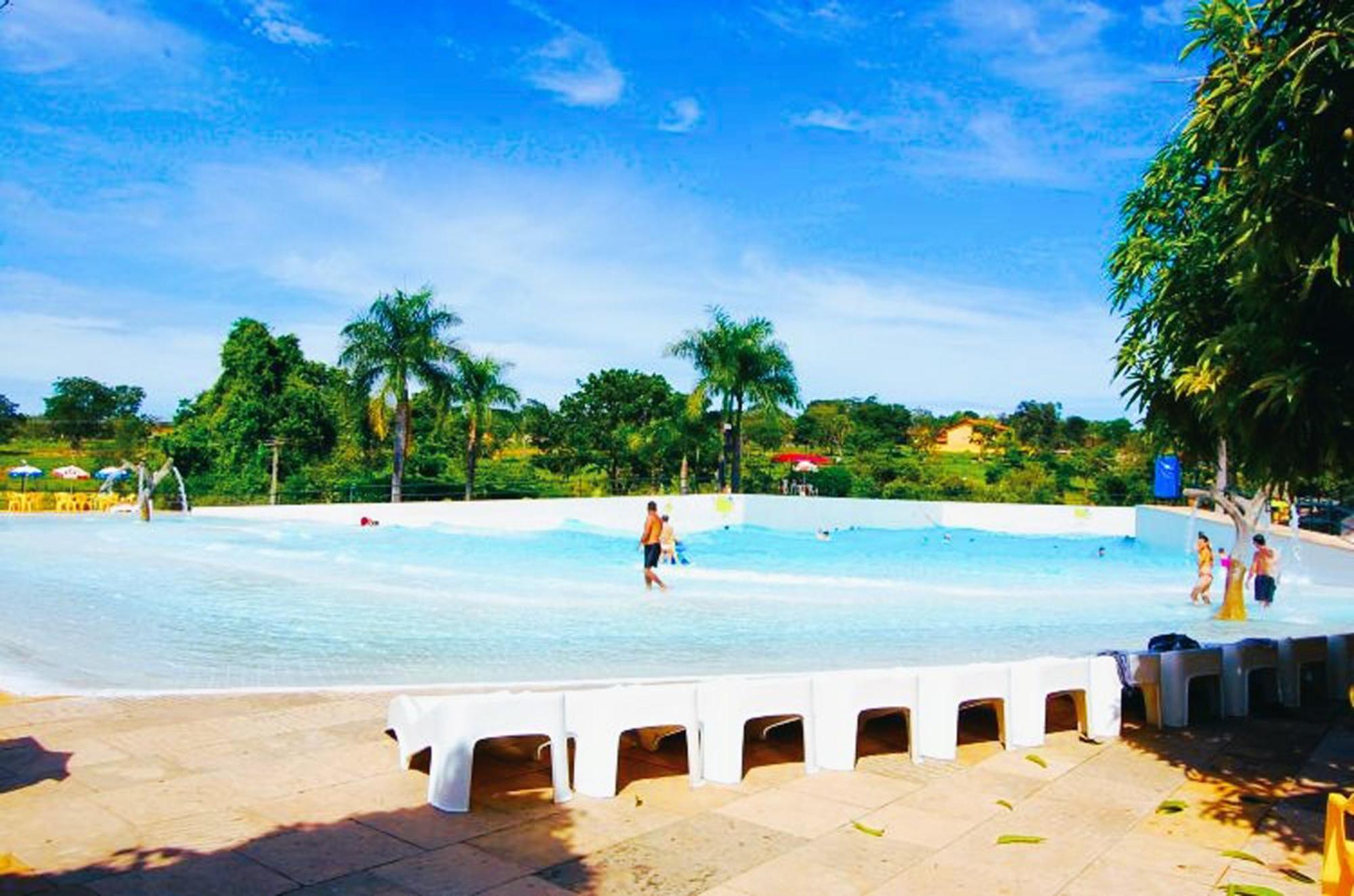 Lacqua Diroma Oficial - Diroma Acqua Park Incluido - Com Roupa De Cama E Banho Caldas Novas Luaran gambar