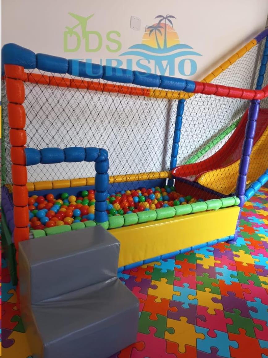 Lacqua Diroma Oficial - Diroma Acqua Park Incluido - Com Roupa De Cama E Banho Caldas Novas Luaran gambar