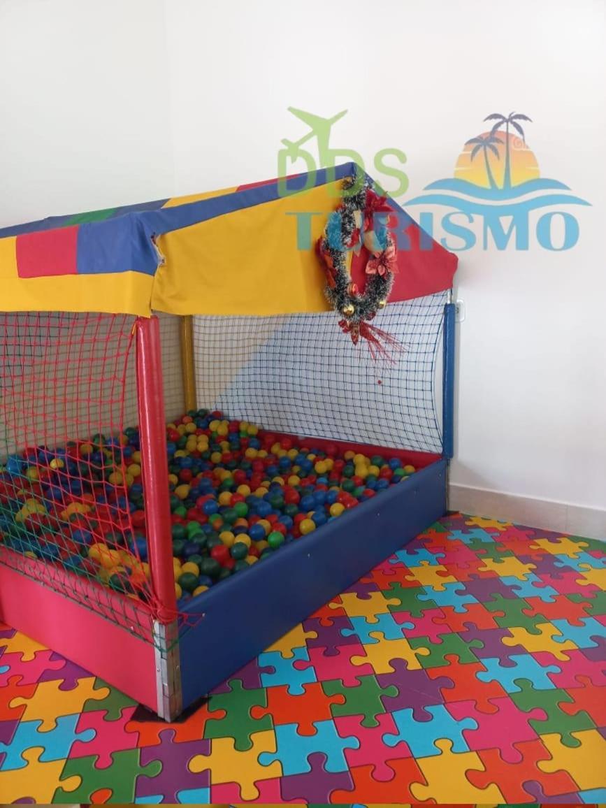 Lacqua Diroma Oficial - Diroma Acqua Park Incluido - Com Roupa De Cama E Banho Caldas Novas Luaran gambar