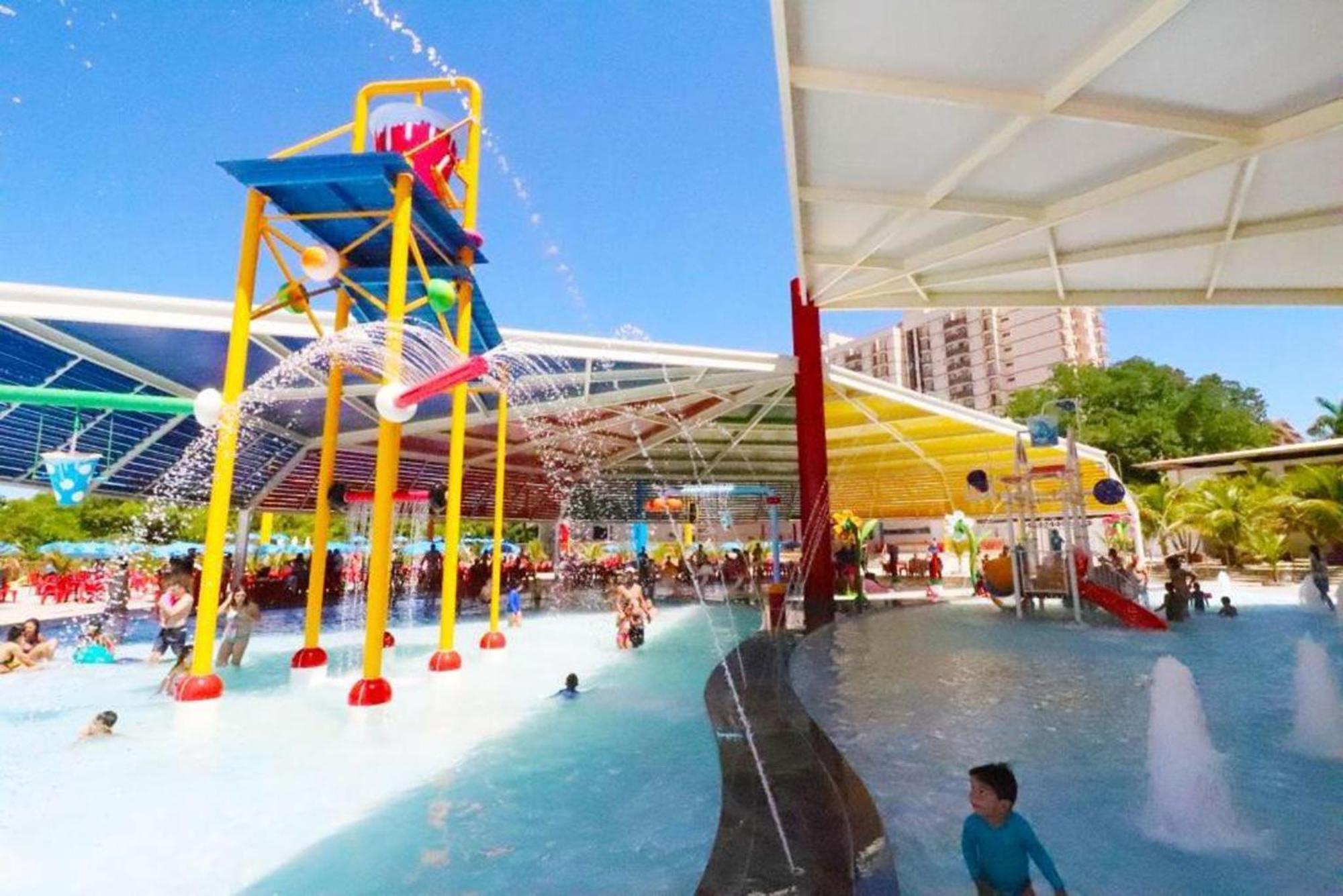 Lacqua Diroma Oficial - Diroma Acqua Park Incluido - Com Roupa De Cama E Banho Caldas Novas Luaran gambar