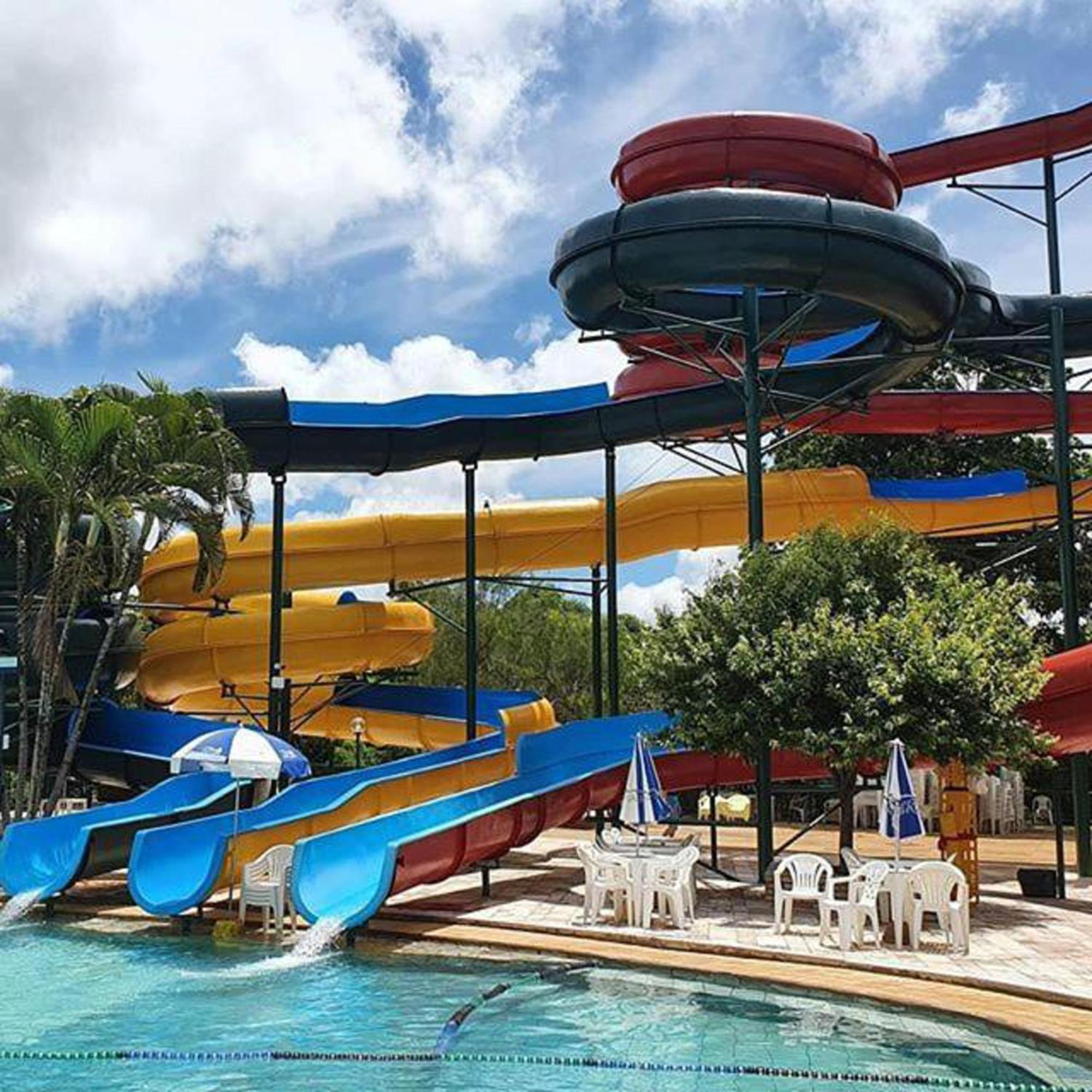 Lacqua Diroma Oficial - Diroma Acqua Park Incluido - Com Roupa De Cama E Banho Caldas Novas Luaran gambar