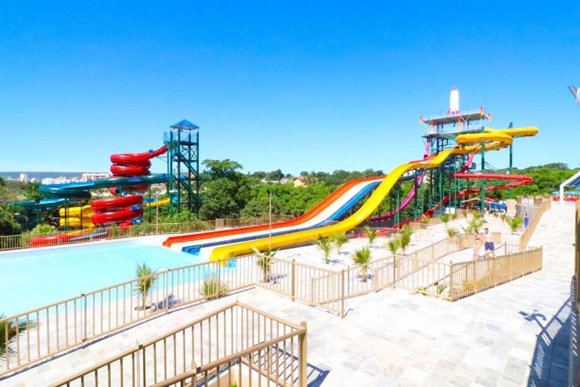 Lacqua Diroma Oficial - Diroma Acqua Park Incluido - Com Roupa De Cama E Banho Caldas Novas Luaran gambar